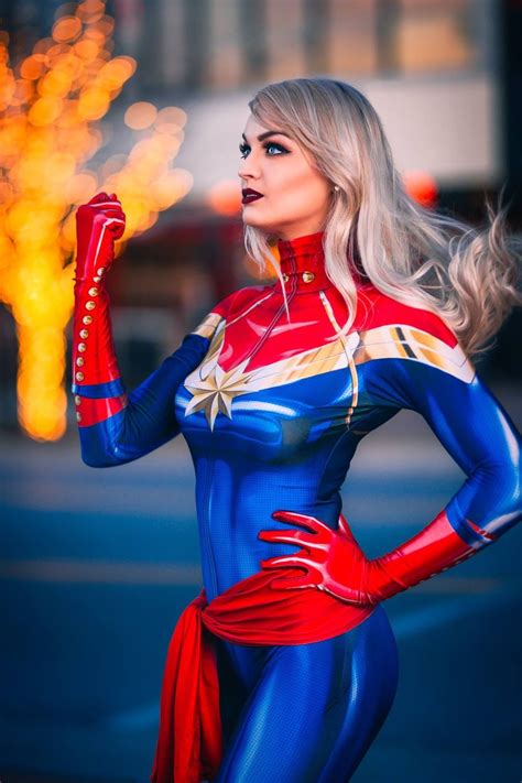 41 Hottest Pictures Of Captain Marvel .